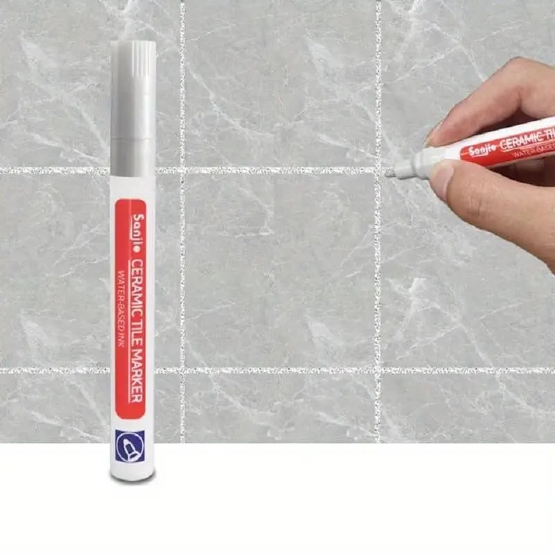 š„Last Day Promotion 60% OFFš„BUY 1 GET 1 FREEš„Tile Marker Grout PenāØ