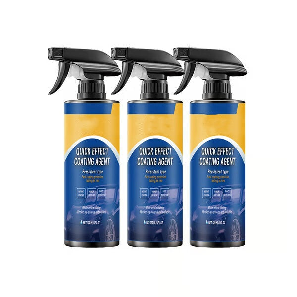 ⏰LAST DAY SALE 50% OFF🚗Advanced Car Quick-acting Coating Agent Spray(Free absorbent towel included)