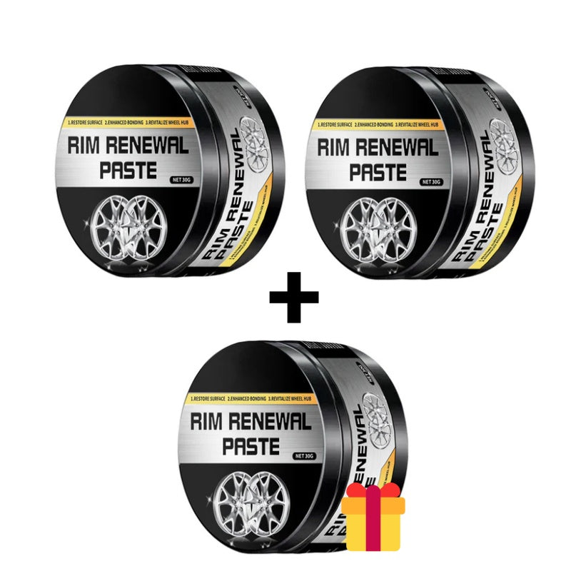 All-in-One Wheel Care & Restoration Paste