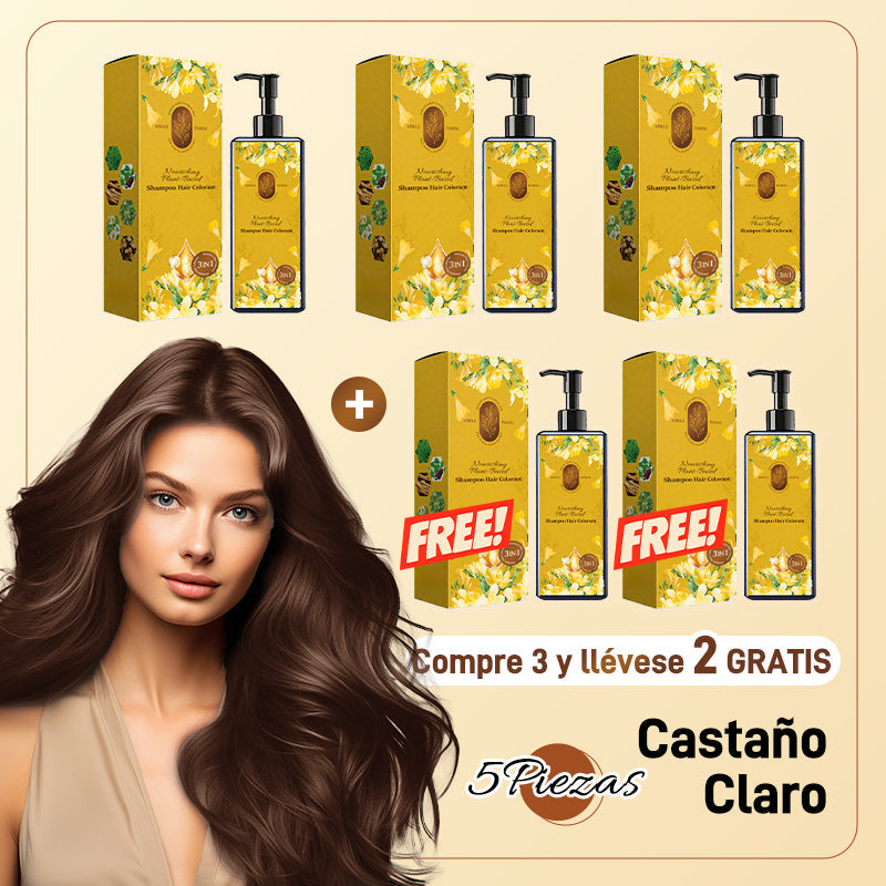 Nourishing Plant-Based Hair Color