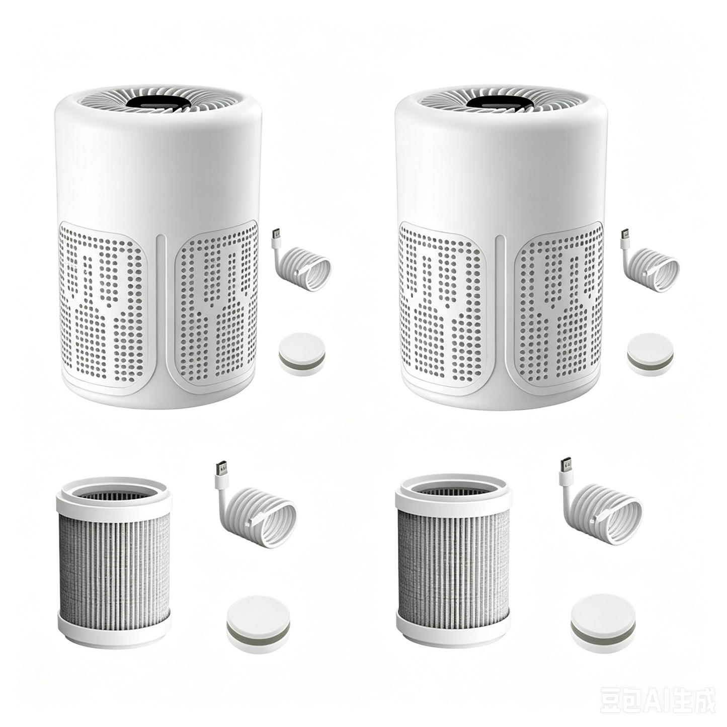🌬️ 50% OFF NOW💧! 🔥 Compact home air purifier – 2026 bestseller – Quiet, energy-efficient, and perfect for allergy sufferers, dust, and pet hair 🏠