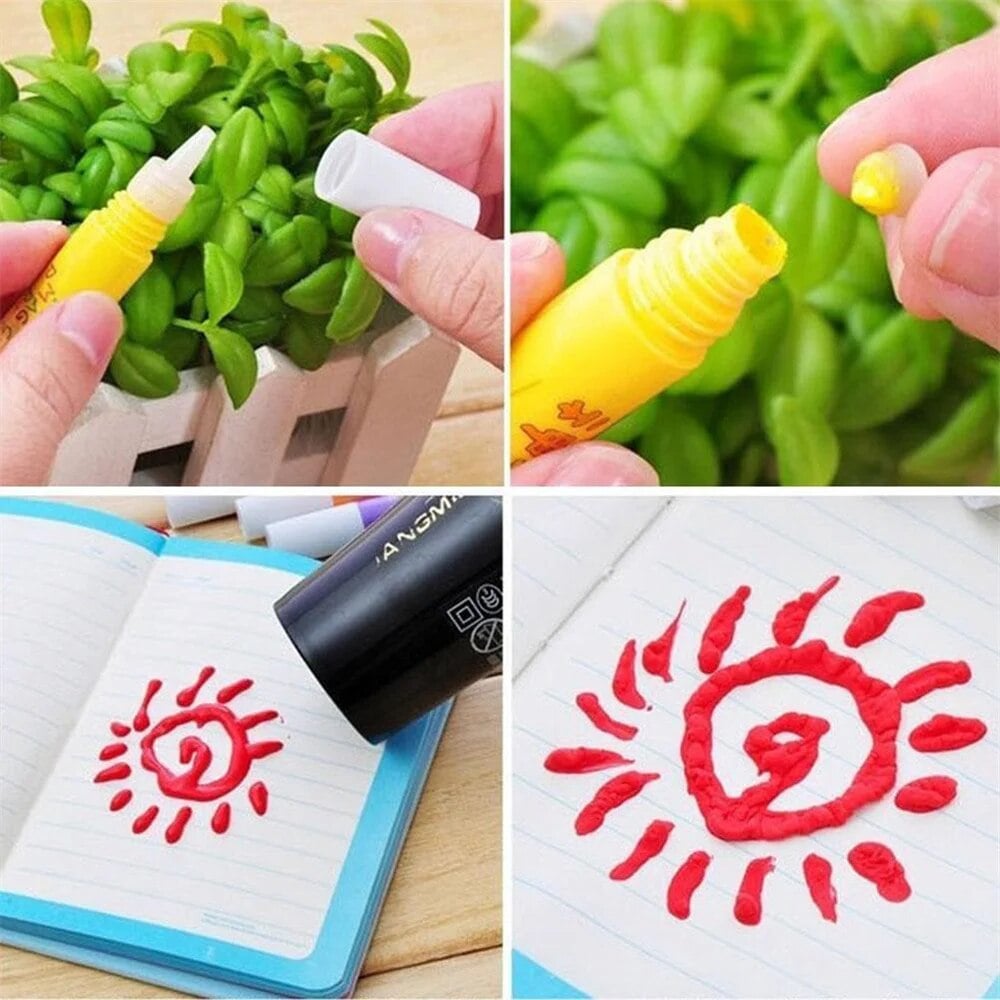 💥Christmas Hot Sale 50% OFF🎁Magic Puffy Pens & Buy 3 Pay 2 🔥