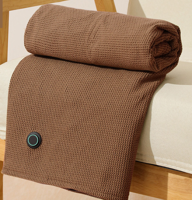 🔥 Christmas Sale — 50% OFF! ❄️ Stay Warm All Winter — Portable Electric Heated Blanket Shawl