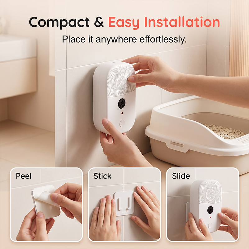 ๐ฅ๐ New Product 50% Off ๐ฅ 2-in-1 Pet Air Purifier & Ultrasonic Anti-Mite Device