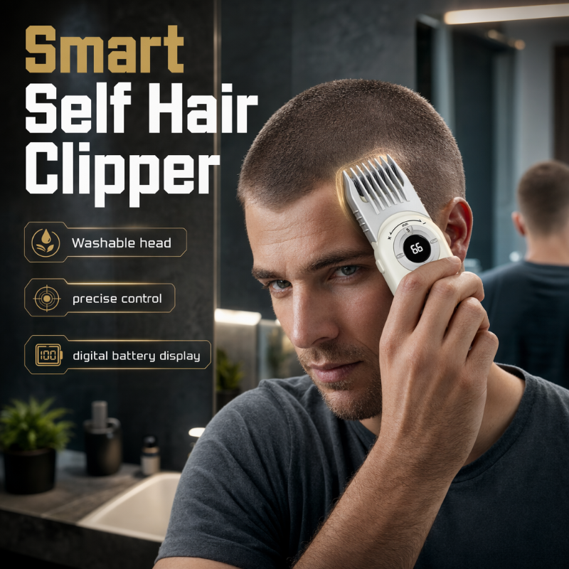 💈 Hot Deal | Men's Cordless Electric Hair Trimmer