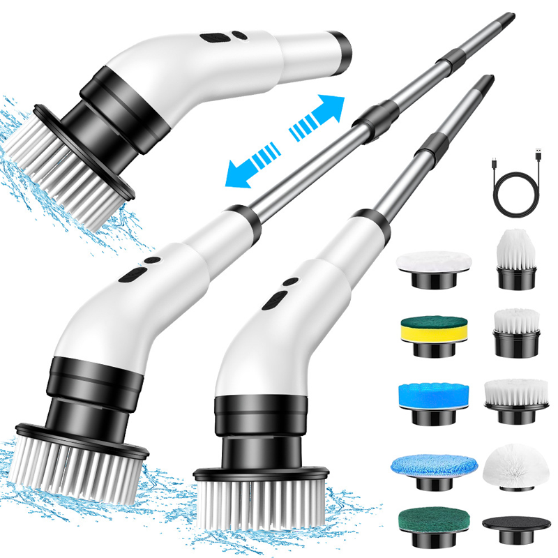 Multifunctional Electric Extendable Cleaning Brush