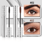 💜All-Day Beautiful Lashes, Smudge-Proof! Waterproof Fiber Mascara for Natural Volume.