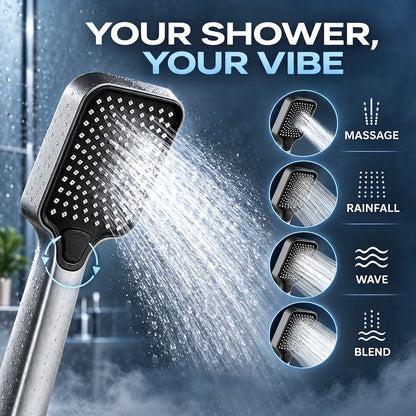 ✨Hot Sale 50% OFF🔥🚿 High-Boost Shower Head – Powerful Water Flow & Spa-Like Comfort ✨