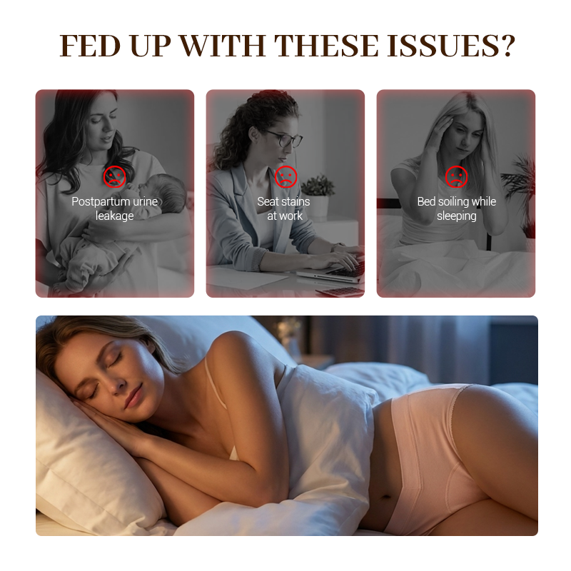 🎉Buy 1 Get 1 Free🩲 High-Waisted Leak-Proof Underwear – Reliable Leak Protection, Comfortable High Waist✅