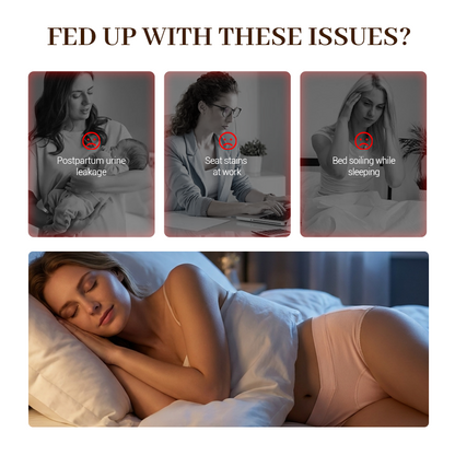 🎉Buy 1 Get 1 Free🩲 High-Waisted Leak-Proof Underwear – Reliable Leak Protection, Comfortable High Waist✅