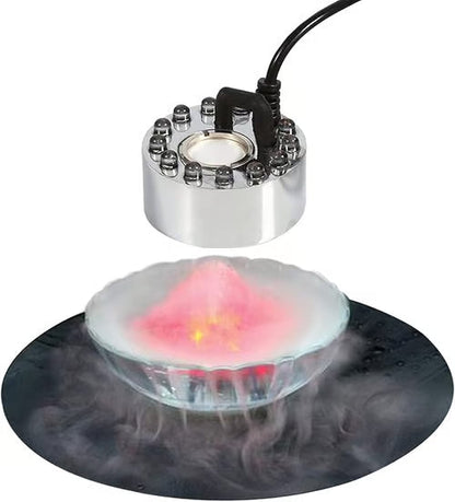 ⚡🎃🔥12 LED light Ultrasonic Mist Maker Fogger