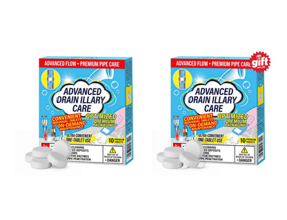 Powerful Cleaning Effervescent Tablets for Pipe