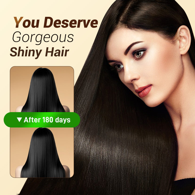 Nourishing Plant-Based Hair Color