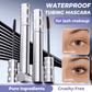 💜All-Day Beautiful Lashes, Smudge-Proof! Waterproof Fiber Mascara for Natural Volume.