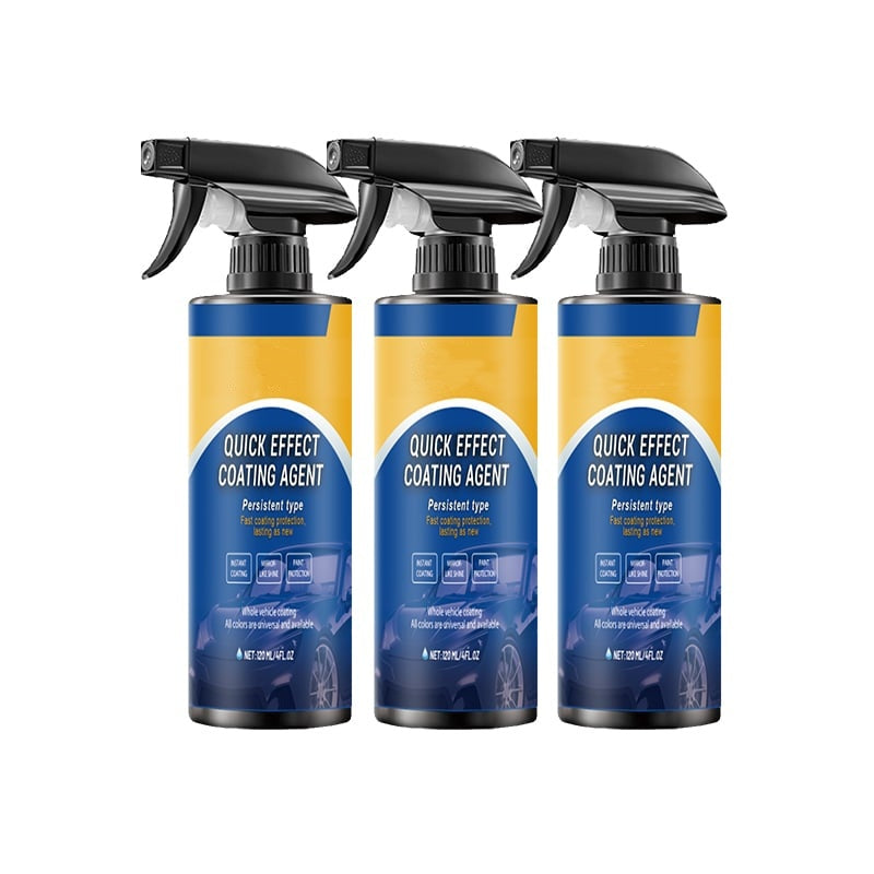 🔥LAST DAY SALE! Buy 2 Get 1 Free🚗 Advanced Car Quick-acting Coating Agent Spray