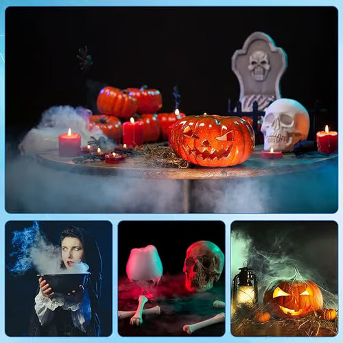 ⚡🎃🔥12 LED light Ultrasonic Mist Maker Fogger