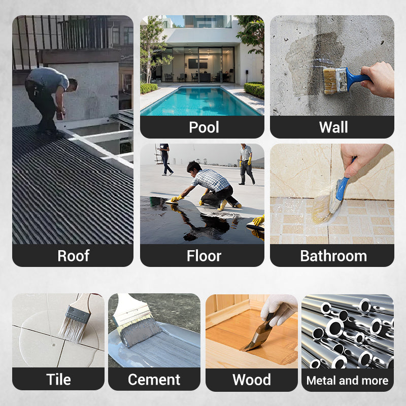 🎉Hot Sale 50% OFF🎉Waterproof Multi-purpose Polyurethane Coating💧🏡