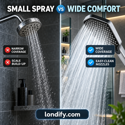 ✨Hot Sale 50% OFF🔥🚿 High-Boost Shower Head – Powerful Water Flow & Spa-Like Comfort ✨