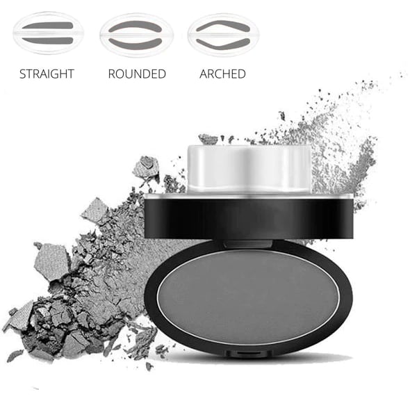 🥳2026 HOT SALE💞✨ 50% OFF! Eyebrow Stamp Powder with Brush – Press & go, perfect brows in seconds. Waterproof, 24h wear, no salon needed. A beauty game‑changer! 💄🌸（副本）