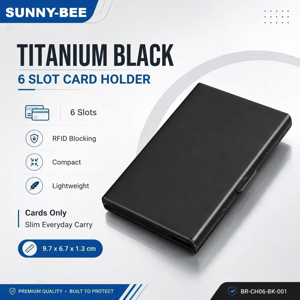💸 Save More Today - ⚡📇RFID Blocking Card Holder – Slim Stainless Steel Wallet with 3 Capacity Options