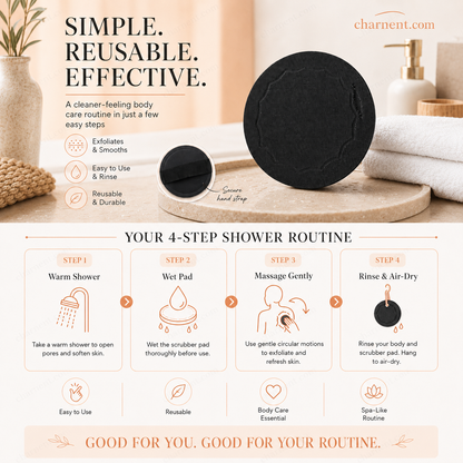 🥳2026 HOT SALE🥳💞50K+ SOLD!🌸🧖‍♀️ 50% OFF! Scrub Bath Pads – Gently exfoliate, unclog pores, reveal brighter skin. Durable rubber, easy to rinse. A little scrub goes a long way! ✨🛀