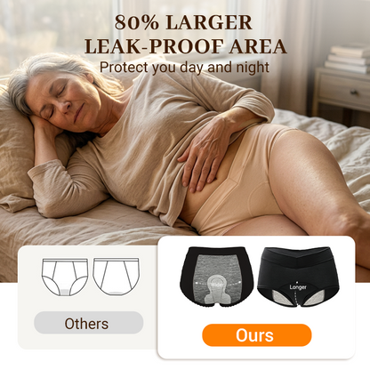 🎉Buy 1 Get 1 Free🩲 High-Waisted Leak-Proof Underwear – Reliable Leak Protection, Comfortable High Waist✅
