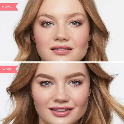 🥳2026 HOT SALE💞✨ 50% OFF! Eyebrow Stamp Powder with Brush – Press & go, perfect brows in seconds. Waterproof, 24h wear, no salon needed. A beauty game‑changer! 💄🌸（副本）