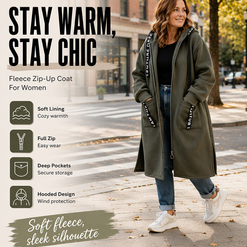 💃Plus Size Women's Hooded Long Sweatshirt