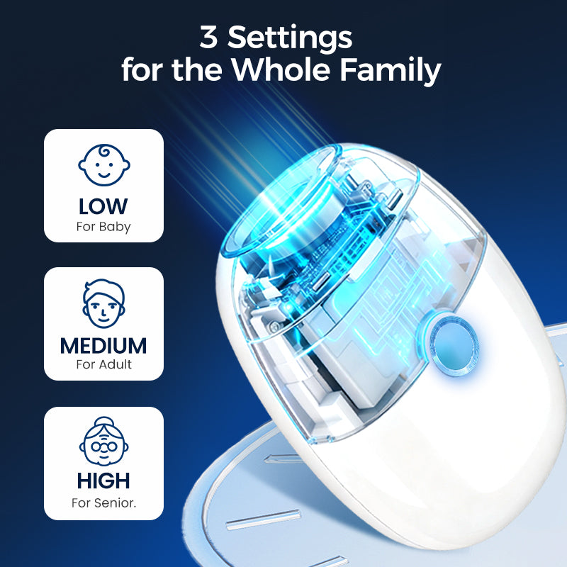 🔥HOT SALE 50% OFF🎁💅✨Universal Automatic Fingernail Grinder for Adults and Children👶🔧