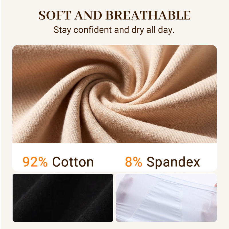 🎉Buy 1 Get 1 Free🩲 High-Waisted Leak-Proof Underwear – Reliable Leak Protection, Comfortable High Waist✅
