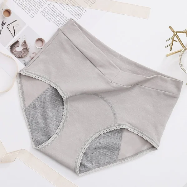 🎉Buy 1 Get 1 Free🩲 High-Waisted Leak-Proof Underwear – Reliable Leak Protection, Comfortable High Waist✅