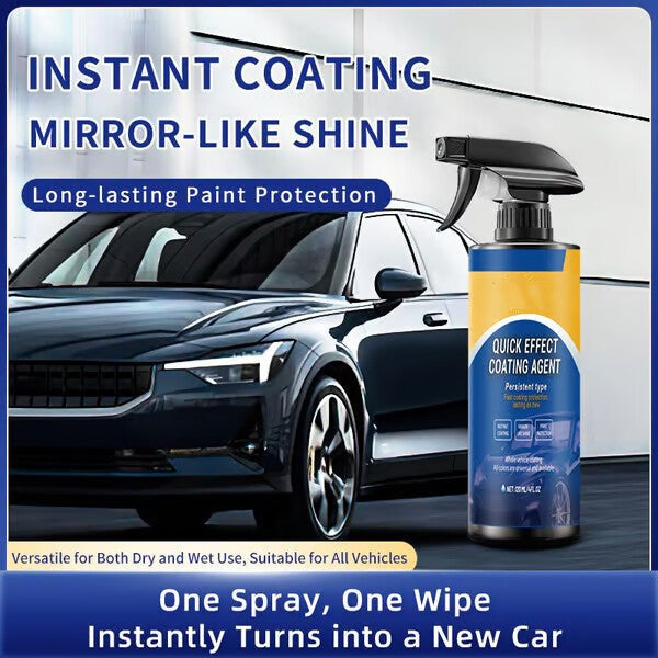 ⏰LAST DAY SALE 50% OFF🚗Advanced Car Quick-acting Coating Agent Spray(Free absorbent towel included)