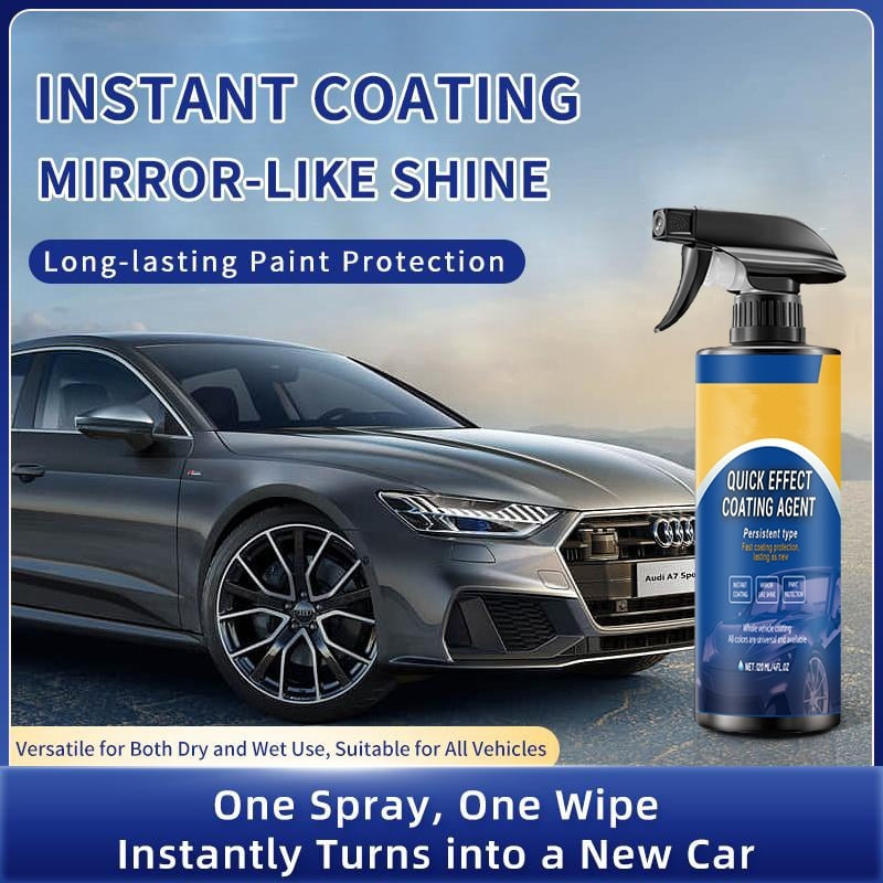 🔥LAST DAY SALE! Buy 2 Get 1 Free🚗 Advanced Car Quick-acting Coating Agent Spray