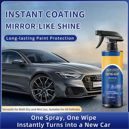 🔥LAST DAY SALE! Buy 2 Get 1 Free🚗 Advanced Car Quick-acting Coating Agent Spray