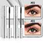 💜All-Day Beautiful Lashes, Smudge-Proof! Waterproof Fiber Mascara for Natural Volume.