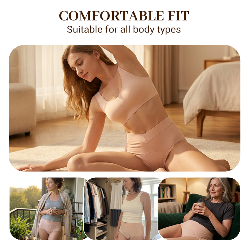 🎉Buy 1 Get 1 Free🩲 High-Waisted Leak-Proof Underwear – Reliable Leak Protection, Comfortable High Waist✅