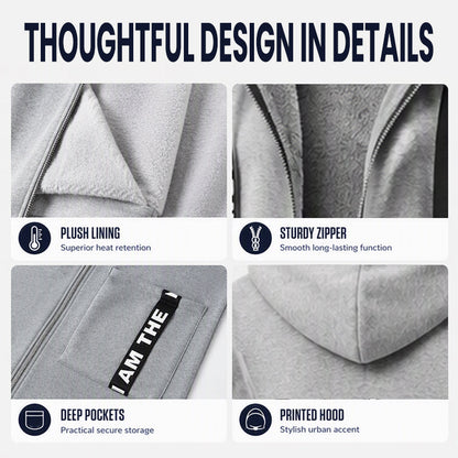 💃Plus Size Women's Hooded Long Sweatshirt