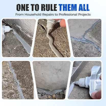 🔥New Upgrade🔥Heavy-Duty Concrete Crack Repair Adhesive