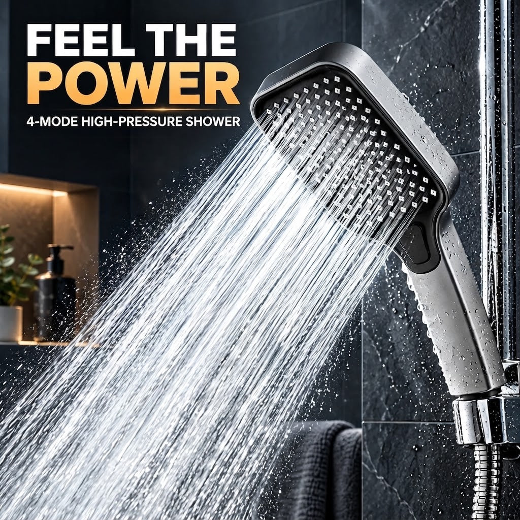 ✨Hot Sale 50% OFF🔥🚿 High-Boost Shower Head – Powerful Water Flow & Spa-Like Comfort ✨