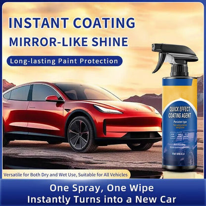 ⏰LAST DAY SALE 50% OFF🚗Advanced Car Quick-acting Coating Agent Spray(Free absorbent towel included)