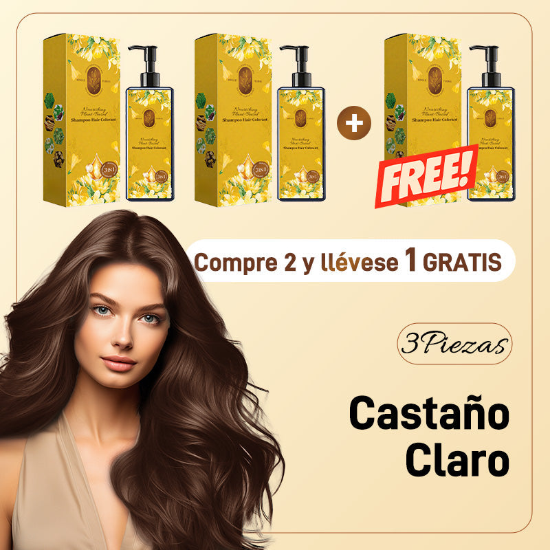 Nourishing Plant-Based Hair Color