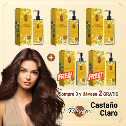 Nourishing Plant-Based Hair Color