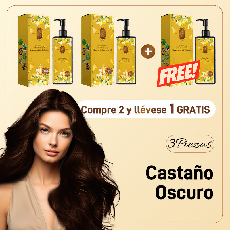 Nourishing Plant-Based Hair Color