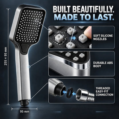 ✨Hot Sale 50% OFF🔥🚿 High-Boost Shower Head – Powerful Water Flow & Spa-Like Comfort ✨