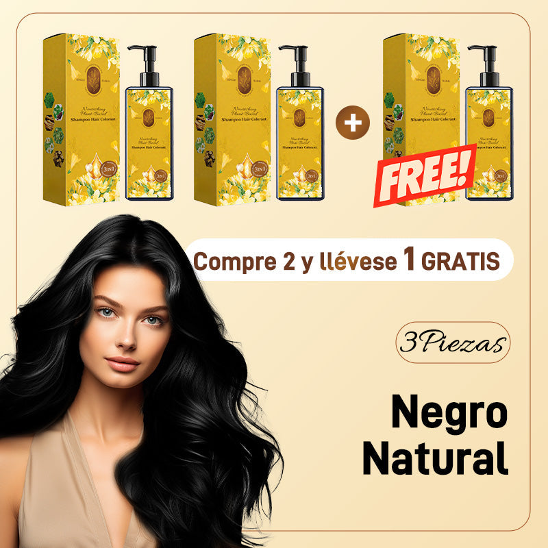 Nourishing Plant-Based Hair Color