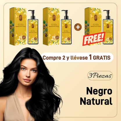 Nourishing Plant-Based Hair Color
