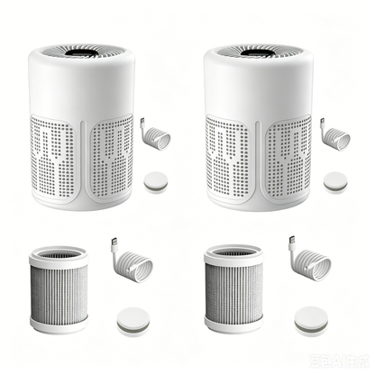 🌬️ 50% OFF NOW💧! 🔥 Compact home air purifier – 2026 bestseller – Quiet, energy-efficient, and perfect for allergy sufferers, dust, and pet hair 🏠