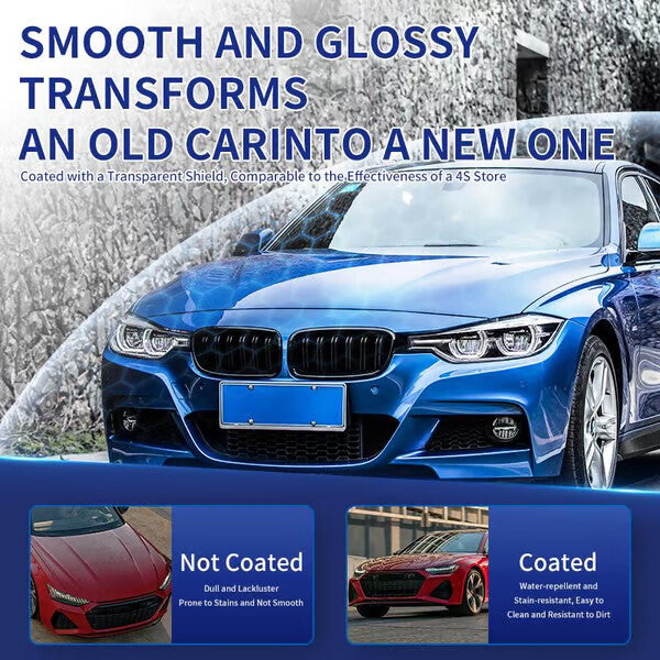⏰LAST DAY SALE 50% OFF🚗Advanced Car Quick-acting Coating Agent Spray(Free absorbent towel included)