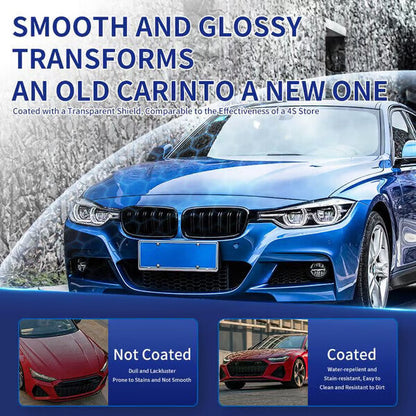 ⏰LAST DAY SALE 50% OFF🚗Advanced Car Quick-acting Coating Agent Spray(Free absorbent towel included)