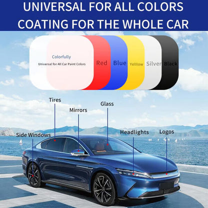 ⏰LAST DAY SALE 50% OFF🚗Advanced Car Quick-acting Coating Agent Spray(Free absorbent towel included)